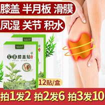 Adult LuXiaoqing Snake Aimegrass Knee Post Knee Joint Pain Sticking Slip Film Post Stagnant Water Accumulation Liquid Half Moon Board Paste Tear