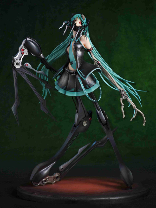 unioncreativeh系列初音未来骸音日版手办模型玩偶