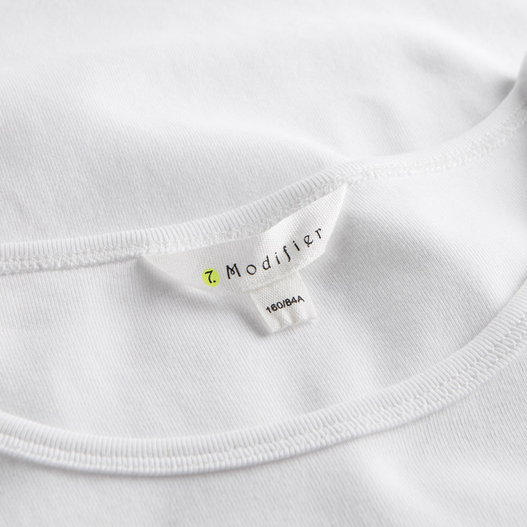 莫丽菲尔2015夏新品幸运趣味图案印花修身圆领短袖T恤70004392
