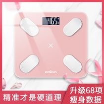 2019 smart body fat scales home e-weight Libra Health says send customers weight loss Keso Bluetooth