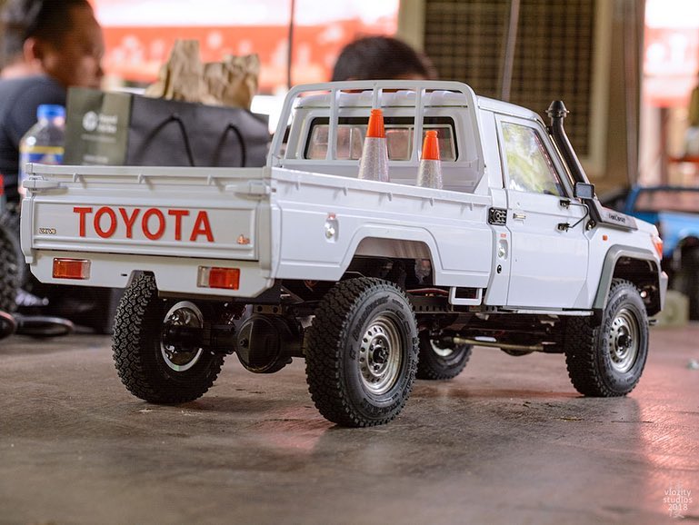 boomracing brx01 lc70 全金属仿真攀爬车架 遥控模型车 313轴距