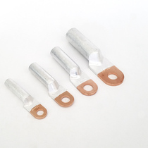DTL-35 square copper aluminum nose copper aluminum transition terminal aluminum wire cable connector factory standard B