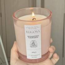 Christmas gift ~ roopy scented candle home bedroom lasting fragrance niche non-smoking sleep help