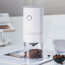 Electric Grinding Machine Home Small Manual Coffee Bean Grinding Machine Portable Fully Automatic Grinding Machine Hand Grinding Coffee Machine