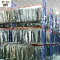 Clothing shelves Clothing store warehouse shelves Clothing display hanging clothes shelves Drying clothes display shelves Storage shelves