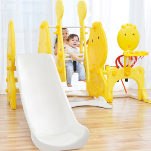 奥童宝宝室内滑梯秋千 超大整套儿童多功能玩具