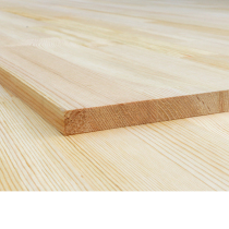 Russian Zhangzi Pine Finger Plate Inserted Solid Wood Plate Wardrobe Day Stock Store Furnishing Material Fresh Children Plank