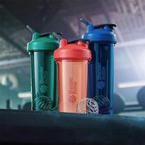American Blender Bottle Fitness Water Cup Scale Mixing globulin Powder Milkshake Kettle Cup Shaker Cup