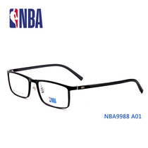 NBA9988 neutral ultra light female mens all-frame near-view eye frame anti-Blu-ray retro comfortable eye flower mirror