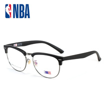NBA6603 2K Xue Zhiqian men and women full frame myopia glasses frame can be equipped with anti-blue light retro comfortable eyes