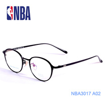 NBA3017 optical glasses men and women metal glasses frame glasses frame fashion retro trendsetter star Deng Lun with the same