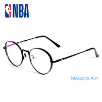 NBA3019 Damp Comeback Ancient Large Frame Nearsightedness Spectacle Frame Xues Humbly Square Mirror Full Frame Metal Art