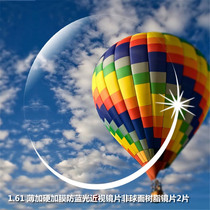 Zeiss Original 1 61 Clear ultra-thin aspherical resin mirror Anti-radiation myopia eyeglass lenses 1 set