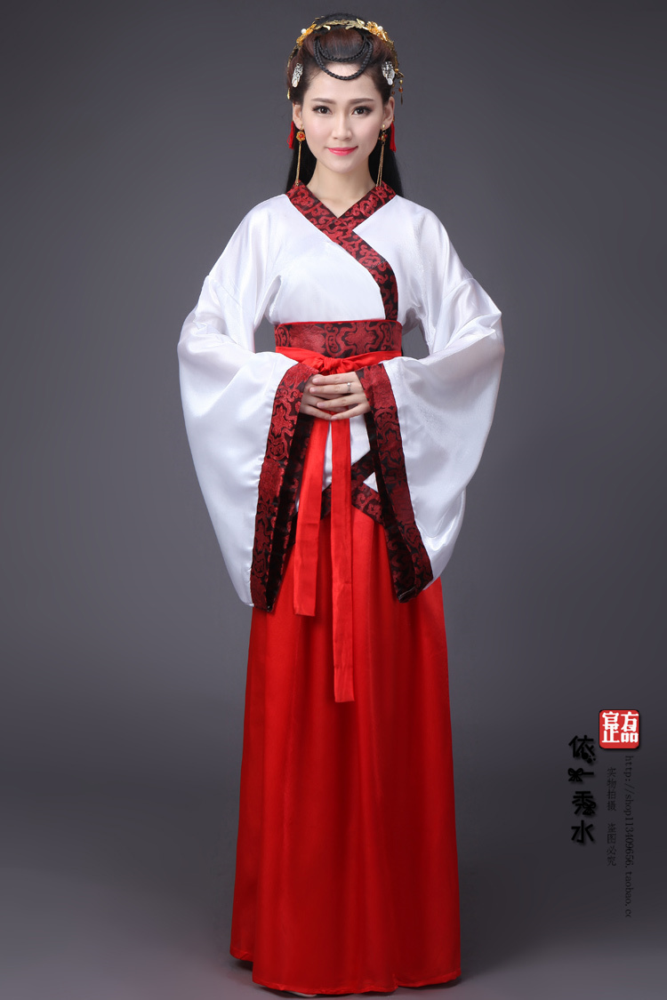 摄影古装汉服仙女服装唐装汉服女装古代古筝演出唐朝影楼写真飘逸