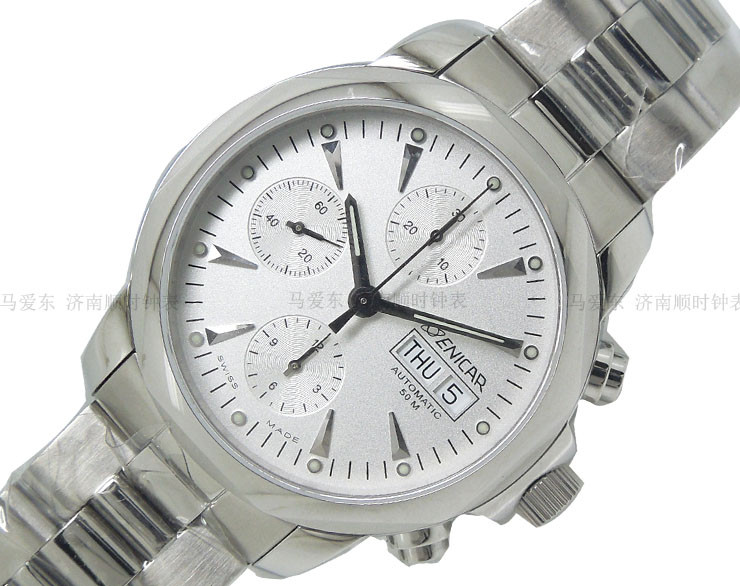 瑞士原装正品英纳格戴尔蒙特机械计时男表3168-50-317acma_6折现价