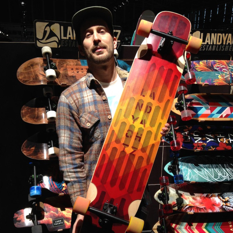 层云长板进口dancing舞板landyachtz stratus镂空轻量化 逆山极限