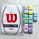 Wilson Welson Tennis Clap Hand Glue Glue Badminton Clap Sweat 흡수 슬립 충격 흡수 흡수 그립 랩 벨트 Pro Wilson Welson Tennis Clap Hand Glue Glue Badminton Clap Sweat 흡수 슬립 충격 흡수 흡수 그립 랩 벨트 Pro