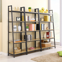 Special price boutique shoe rack Shoe store display rack shelf Shoe bookshelf container shoe cabinet display cabinet warehouse shelf