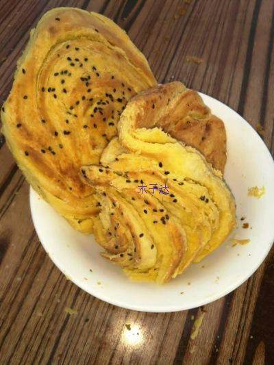 张家口特产张北坝上传统大个甜烧饼麻饼亚麻油纽丝烧饼5个包邮