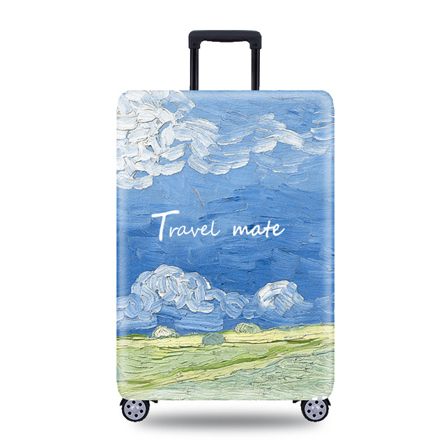 Elastic suitcase cover trolley case dust cover suitcase protective cover 20/22/24 ນິ້ວ 26 ນິ້ວ 28 ນິ້ວ 30 ນິ້ວ