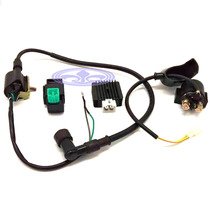 A full set of 70-90-110-125cc sleeper cross-country motorcycle accessories