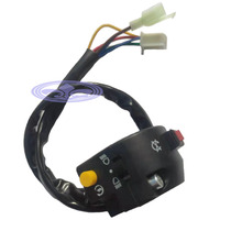 Cross country motorcycle beach car accessories 3 function switch headlights switch turn light switch horn switch