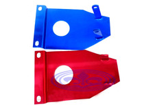 Off-road motorcycle accessories 150-250 vertical engine engine aluminum alloy bottom plate guard aluminum low drag