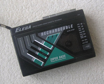 ELEGA E-06 Recording and playback tape Walkman(Problem machine )