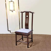 Hotel electric dining table New Chinese solid wood dining table dining chair