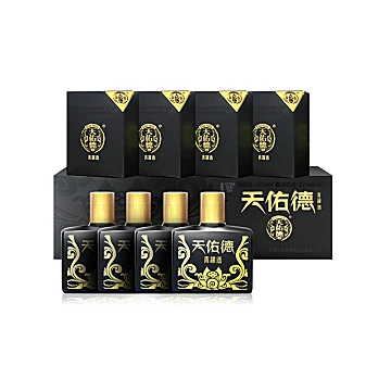 天佑德青稞酒42度小黑125ml*4青海特产白酒[15元优惠券]-寻折猪