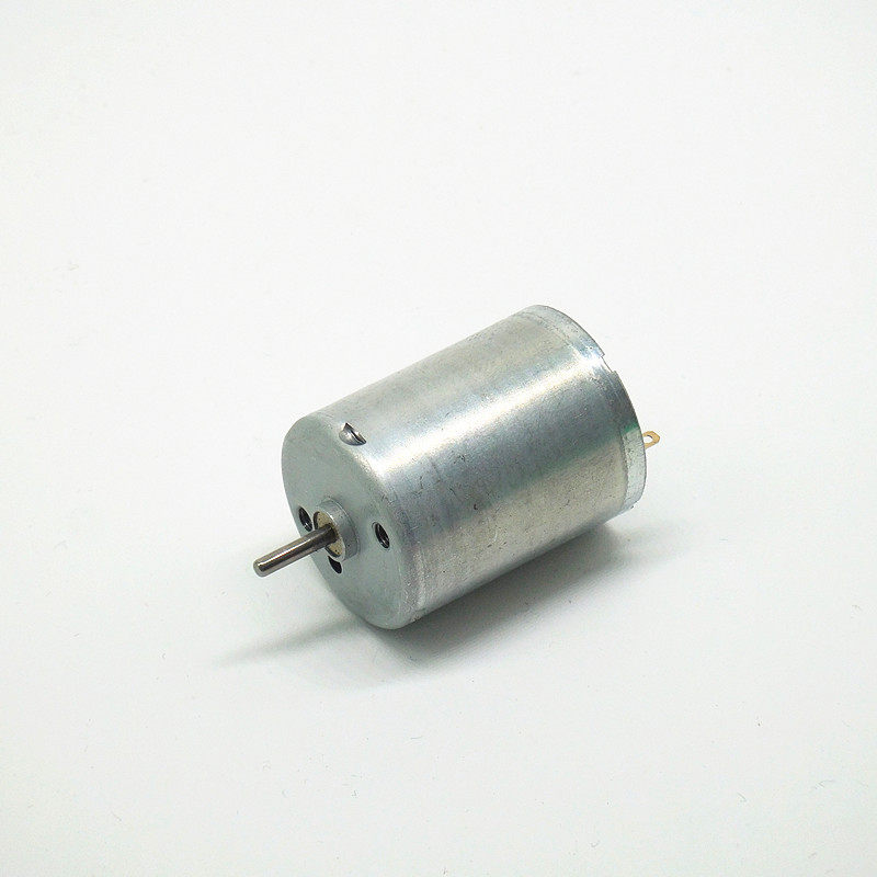 370静音中速马达 3-9v 直流电机微型马达 玩具车模型配件