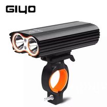 GIYO Bicycle Flashlight Mountain Highway Waterproof Car Headlights USB Charging Night Ride Light Cycling Equipment