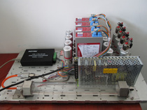 Multi-Channel gas mixer MFC gas mass flow controller customized special gas cabinet Horiba