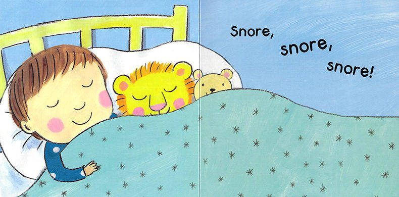 如何哄你的小宝宝睡觉 英文原版how to tuck in your sleepy lion