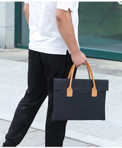 Apple Xiaomi laptop bag macbook13 3 inch air12 inner bag macpro15 6 inch Hand bag 11 inch 14 inch mens and womens fashion computer bag