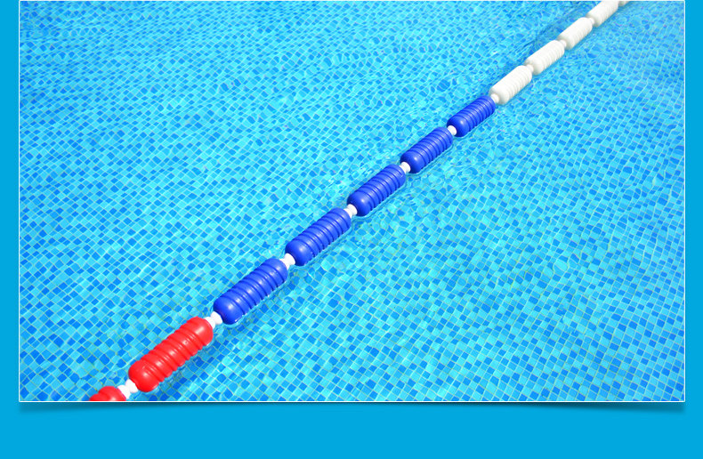 游泳池分道线泳道线分水线浮标泳池分隔线浮漂比赛道绳隔水收紧器