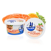 France Petit Navire meat Puree omega3 Infant food puree Nutritional food spot