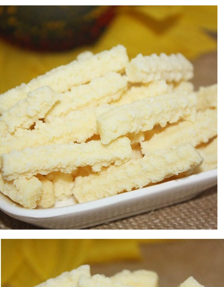 内蒙古特产奶酪150草原情酸奶条清真酸奶味奶干儿童零食蒙古奶酪