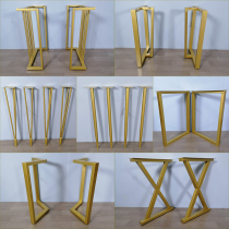 Office computer desk leg bracket black table foot conference table stand bar foot coffee table table leg dressing lift foot iron art