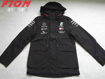 F1 Mercedes Team Benz AMG 2020 Waterproof Jacket Outdoor Jacket Hooded Jacket Racing Outfit