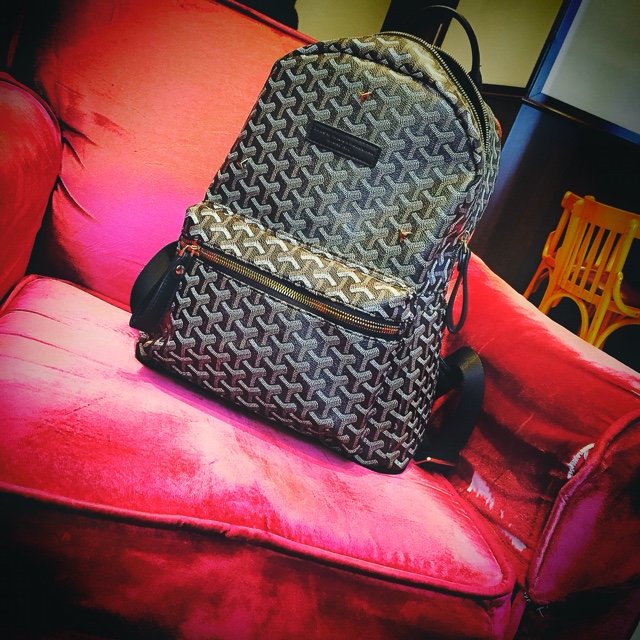 Bags, Goyard Backpack Edmond Masion Monogram