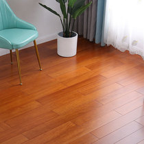 Card high-purity solid wood floor dragon and phoenix sandalwood white ivory log oak 18mm longan diamond glaze wood floor home