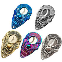 Yigatang double-edged cigar knife stainless steel cigar cutter cigar cutter Cigar scissors portable cigar hole cutter