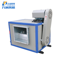 Kyushu Pratt & Whitney DT cabinet centrifugal fan 7 5KW exhaust air cabinet low noise box type external motor exhaust fan