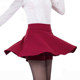 ສິ້ນສັ້ນສໍາລັບແມ່ຍິງ 2024 ໃຫມ່ພາກຮຽນ spring ແລະ summer ແອວສູງກະທັດຮັດສີດໍາ petite tutu skirt pants a-line skirt