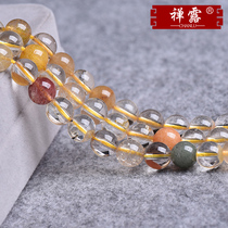 Zen Dew color hair Crystal Fu Lu Shou scattered beads semi-finished DIY handmade beaded crystal bracelet necklace accessories