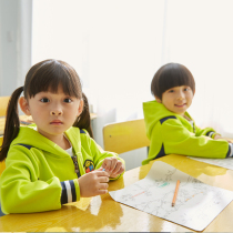 Primary school school uniforms Class clothes Kindergarten garden clothes spring and autumn and winter suits custom pure cotton college style childrens sportswear