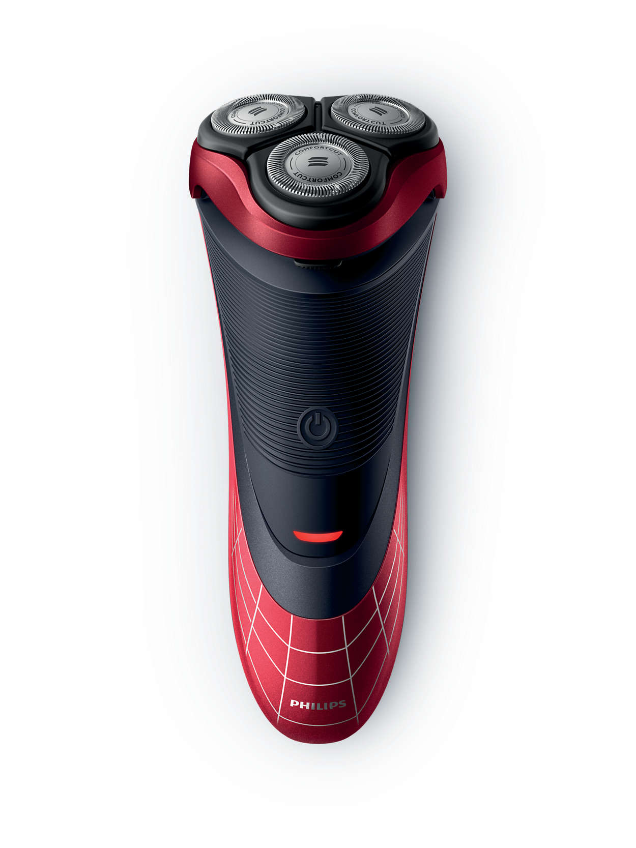 philips marvel hero razor mvl3798 spiderman men's electric shaver