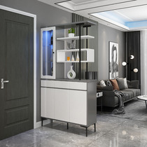Entrance partition cabinet living room wine cabinet modern minimalist hallway hall cabinet entry shoe cabinet screen decoration cabinet locker