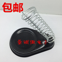 Warranty double grid Bakelite soldering iron rack electric soldering iron rack Rosin sponge Rosin